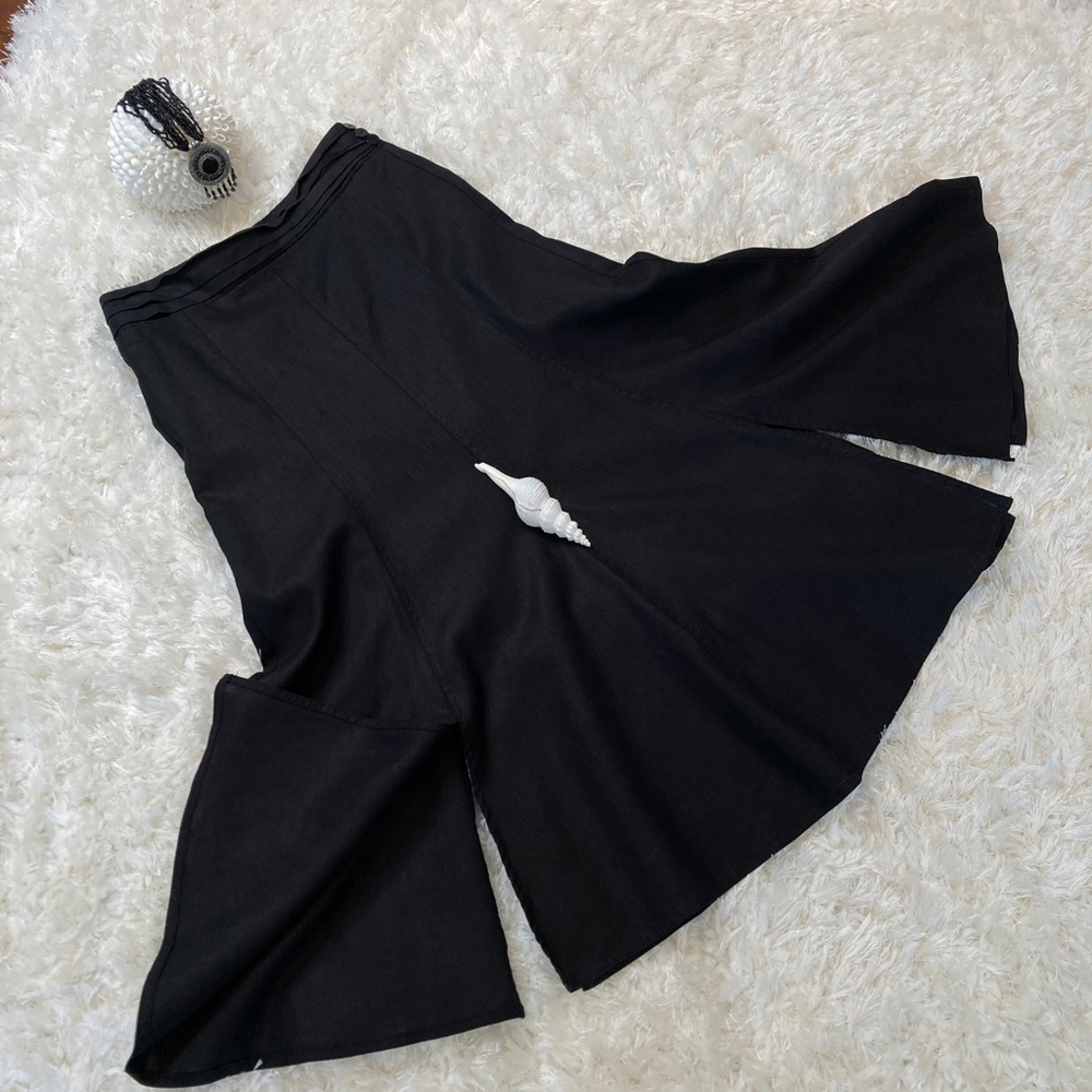 ♠️ Melanie Lyne 100% LINEN SKIRT